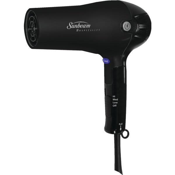 Retractable Folding Hairdryer With Concentrator